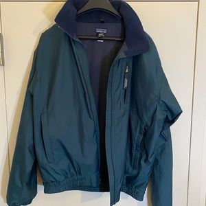 Women’s Patagonia Windbreaker Green Size M